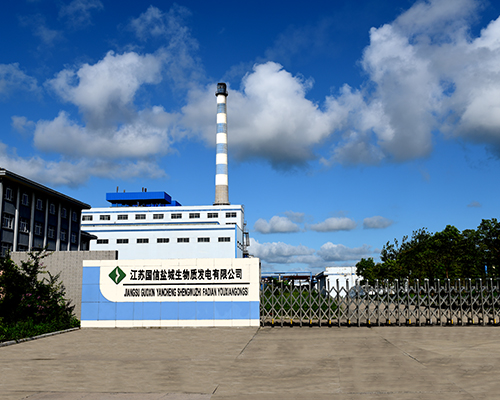 江蘇國信鹽城生物質發(fā)電